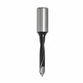 Qic Tools 4.76mm 3/16in Vpoint, Through Drill Bits 57mm Long VB3.476.58R